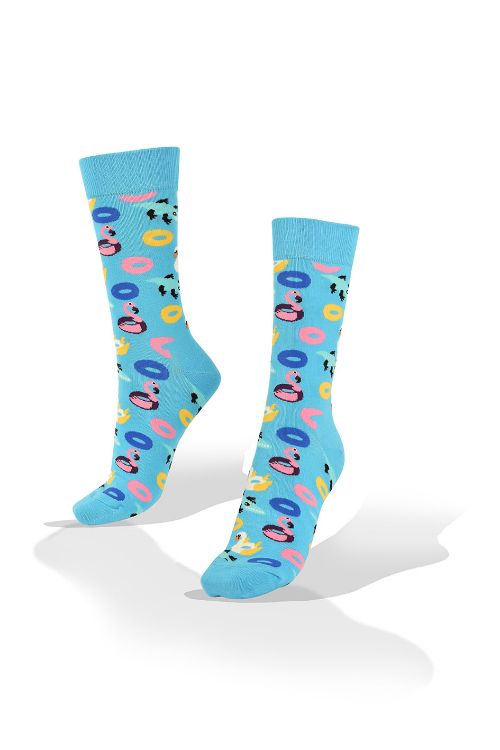 Picture of Flamingo Life Saver Socks