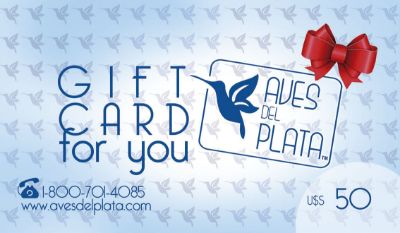 Picture of Aves del Plata $50 Virtual Gift Card