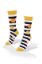 Picture of Galaxy with Stripes Socks 