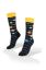 Picture of Galaxy Planets on Blue with Yellow Socks