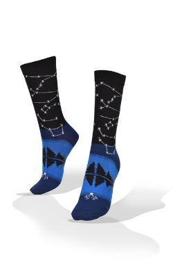 Picture of Stars at Night Socks