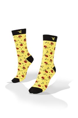 Picture of Ladybugs on Yellow Exclusive  Aves del Plata™