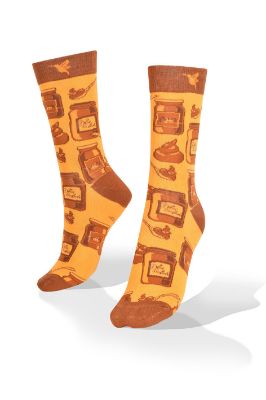 Picture of Dulce de Leche Exclusive Design  Aves del Plata™ Socks 