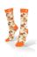 Picture of Flan with Dulce de Leche  Aves del Plata™ Exclusive Design Socks