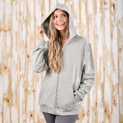 Picture of Gray Zip- Hoodie