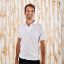 Picture of 100% Cotton  White Polo T Shirt