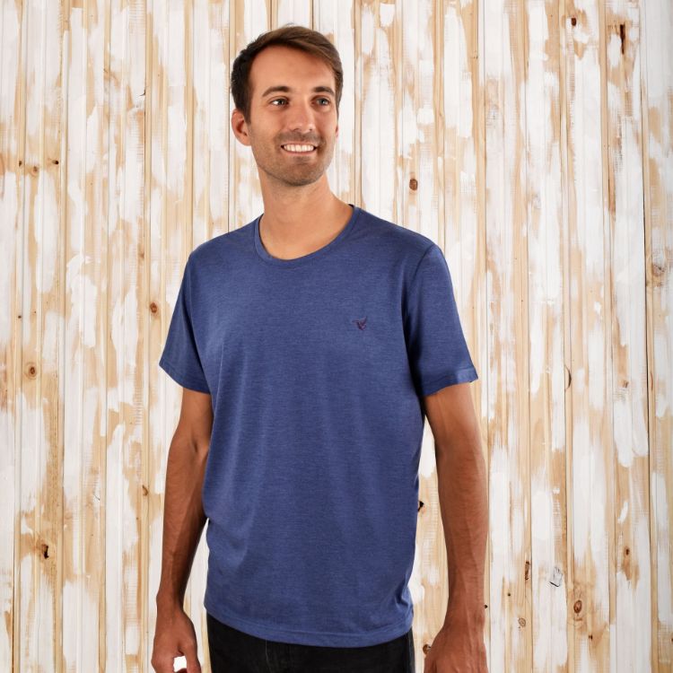 Picture of 100% Cotton  Stone Blue  T Shirt