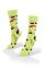 Picture of Sushi on Green Socks