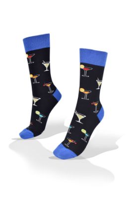 Picture of Daiquiri Drinks Socks