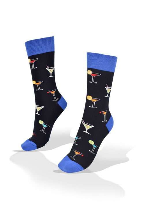 Picture of Daiquiri Drinks Socks