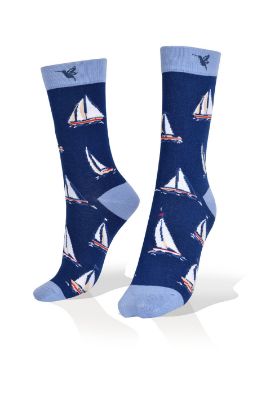 Picture of Sailboats Exclusive Socks