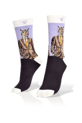 Picture of Owl Executive Business Socks