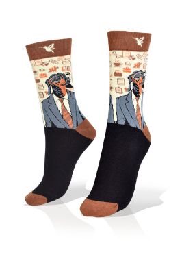Picture of Dachshund Executive Business Socks