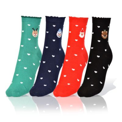 Picture of Set of 4 Holiday Socks
