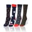 Picture of Set of 4 Men Socks Anchor and Stars 