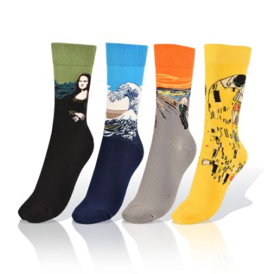 Picture of Art Socks Set of 4